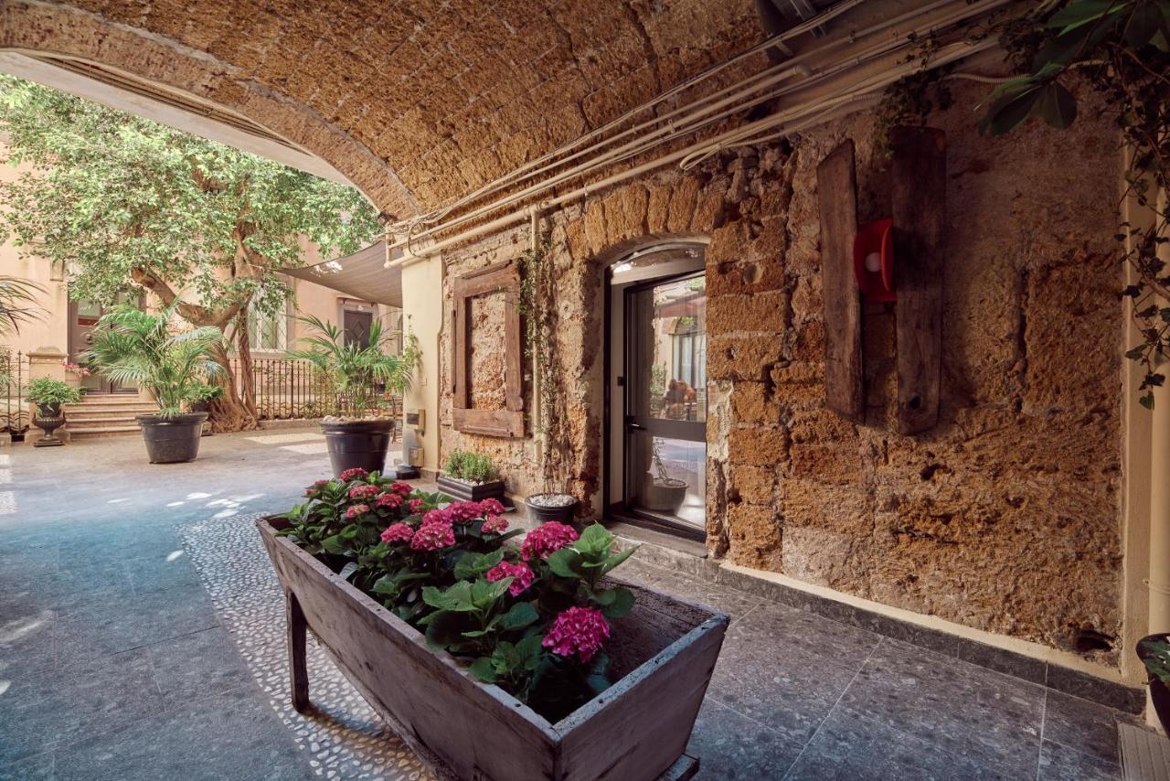 L' Hôtellerie Easy Suites Palermo Exterior foto