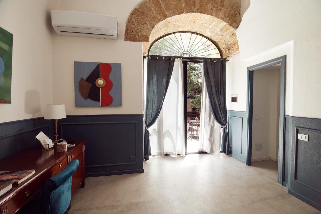 L' Hôtellerie Easy Suites Palermo Exterior foto
