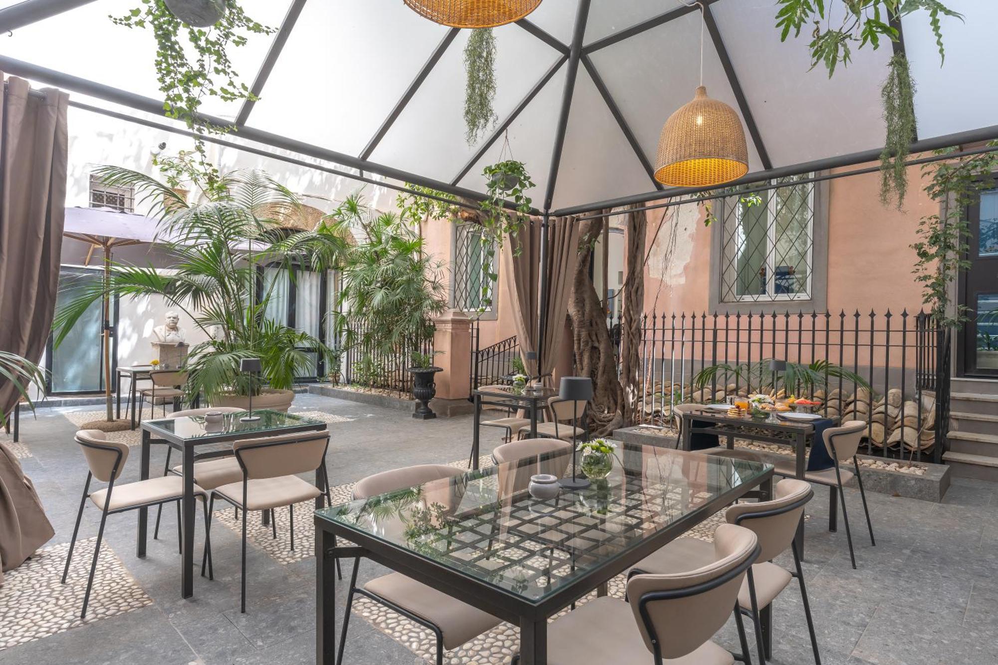 L' Hôtellerie Easy Suites Palermo Exterior foto