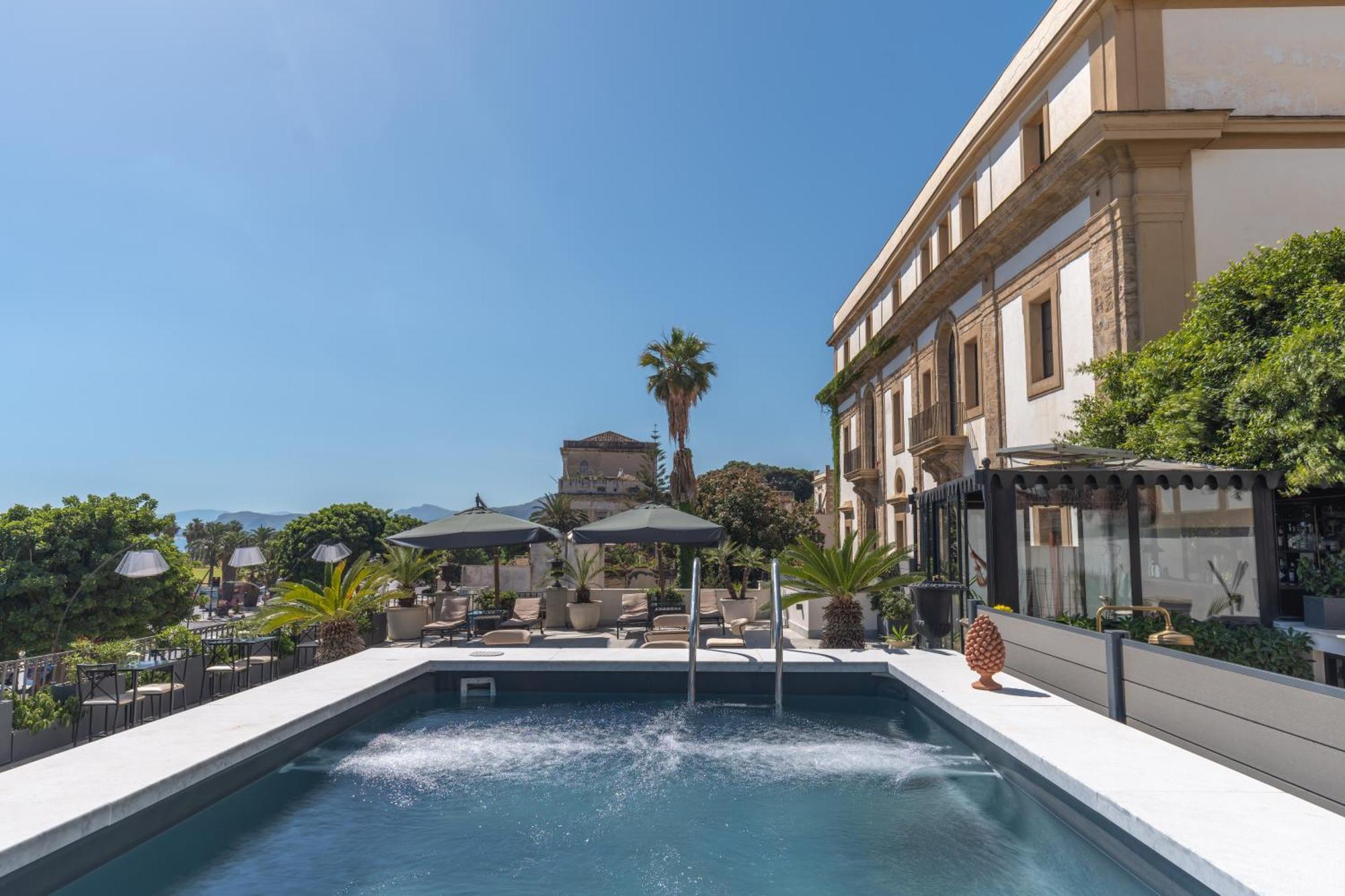 L' Hôtellerie Easy Suites Palermo Exterior foto